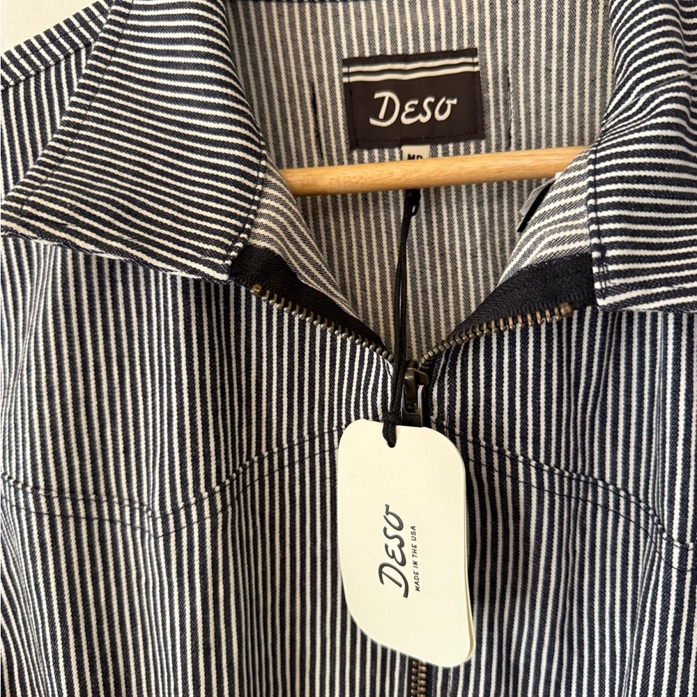 Deso Bodie Railroad Coverall Jumpsuit - Picture 13 of 13